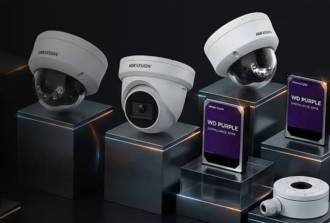 Caméra de vidéosurveillance extérieure